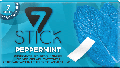 7 Stick Chewing Gum Peppermint